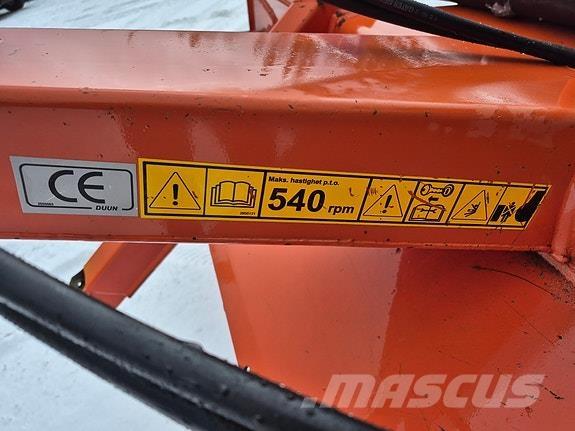 Duun 230 Kar püskürtücüler