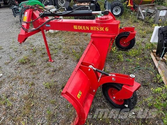 Duun HTS306 Kar küreme biçaklari