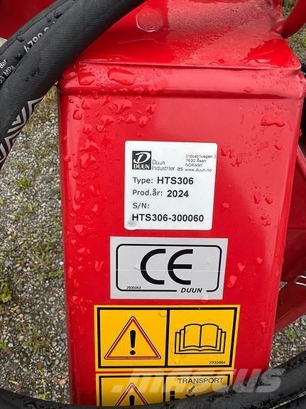 Duun HTS306 Kar küreme biçaklari
