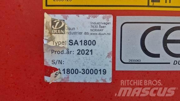 Duun SA1800 Kum ve tuz serpiciler