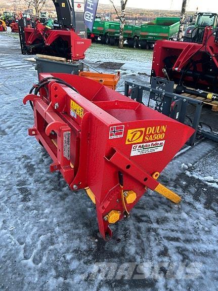 Duun SA500 Genel amaçli römorklar