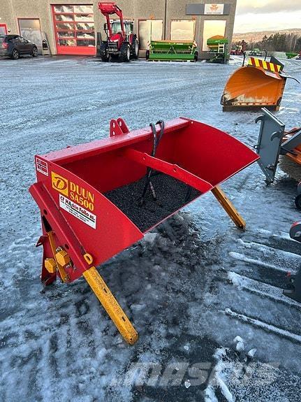 Duun SA500 Genel amaçli römorklar