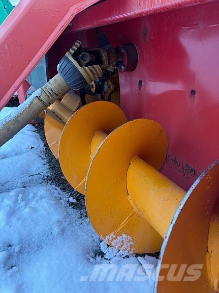 Duun TF 236 Kar püskürtücüler