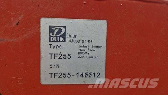 Duun TF-255 Kar püskürtücüler
