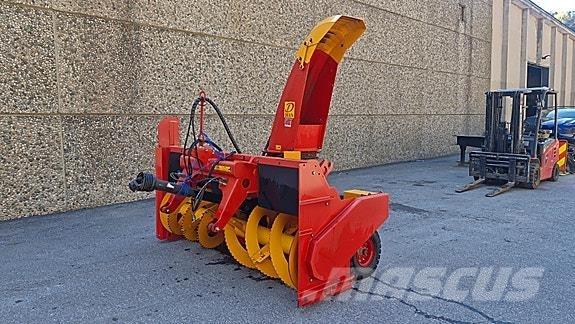 Duun TFP 250 Kar püskürtücüler