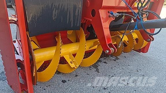 Duun TFP 250 Kar püskürtücüler