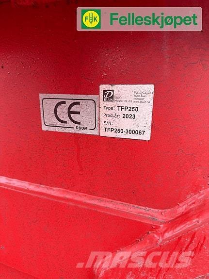 Duun TFP250 Kar püskürtücüler