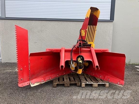 Duun VF253 V-fres Kar püskürtücüler