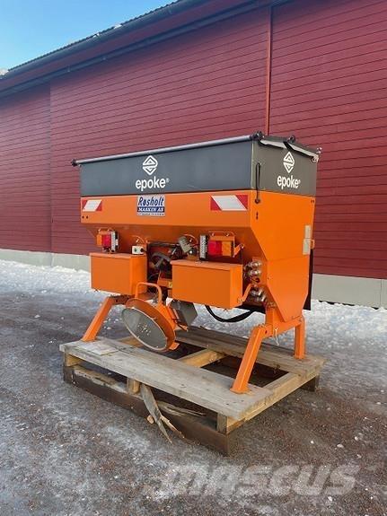 Epoke TP-3 Diger kar ve yol makinalari