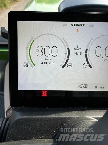 Fendt 211 Profi Traktörler