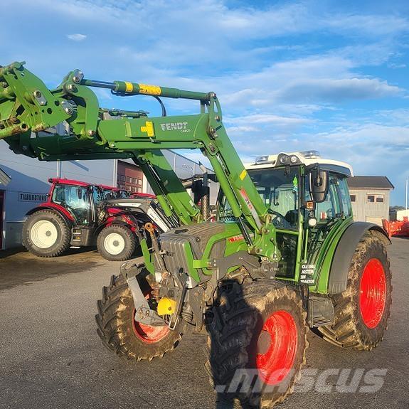 Fendt 211 Vario Traktörler
