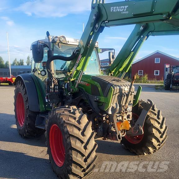 Fendt 211 Vario Traktörler
