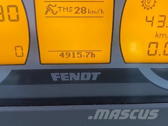 Fendt 313 Vario Traktörler