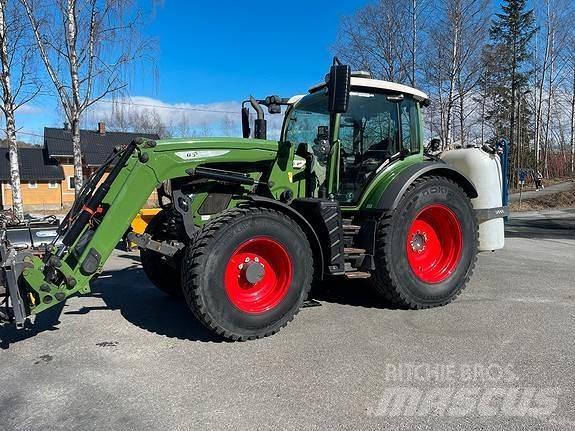 Fendt 516 Traktörler