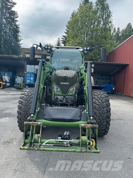 Fendt 516 Traktörler