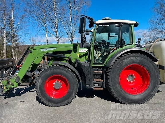 Fendt 516 Traktörler