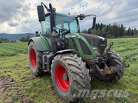 Fendt 516 Traktörler