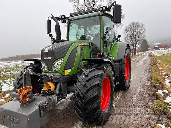 Fendt 516 profi + Traktörler
