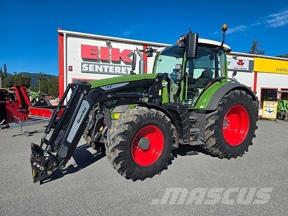 Fendt 516 Profi + Traktörler