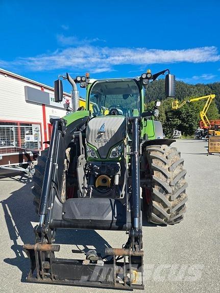 Fendt 516 Profi + Traktörler