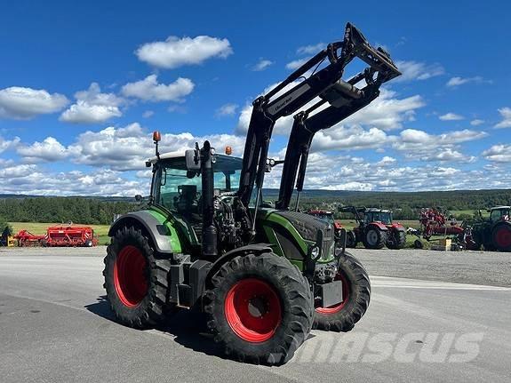 Fendt 516 Vario Traktörler