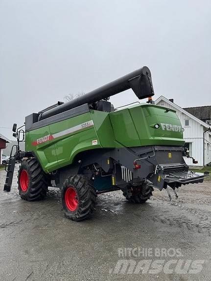 Fendt 5255L Biçerdöverler