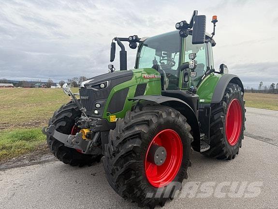 Fendt 620 Traktörler