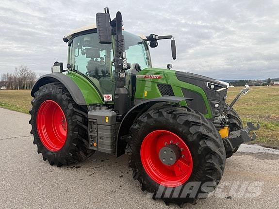 Fendt 620 Traktörler