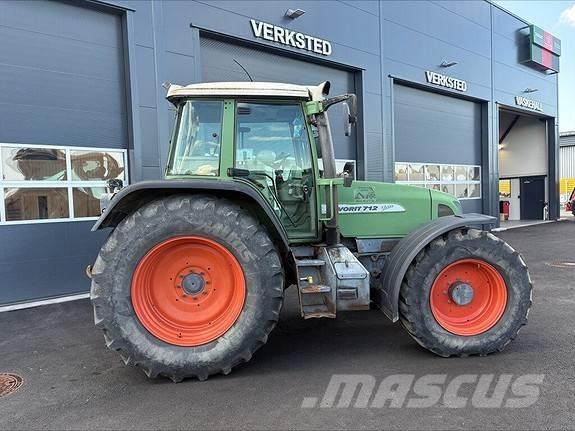 Fendt 712 Favorit Traktörler