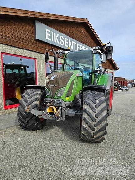 Fendt 716 S4 Power+ Traktörler