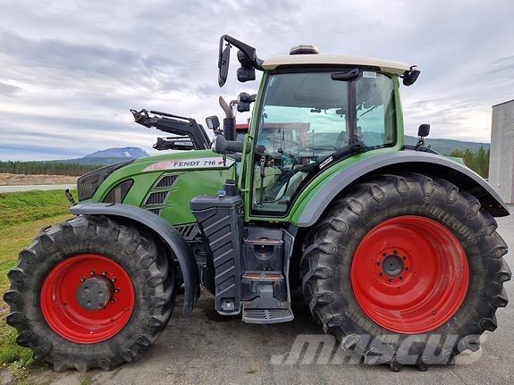 Fendt 716 S4 Profi Traktörler