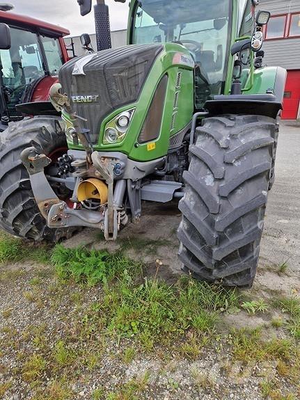 Fendt 716 S4 Profi Traktörler