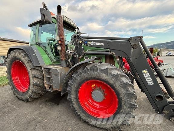 Fendt 716 Vario Traktörler