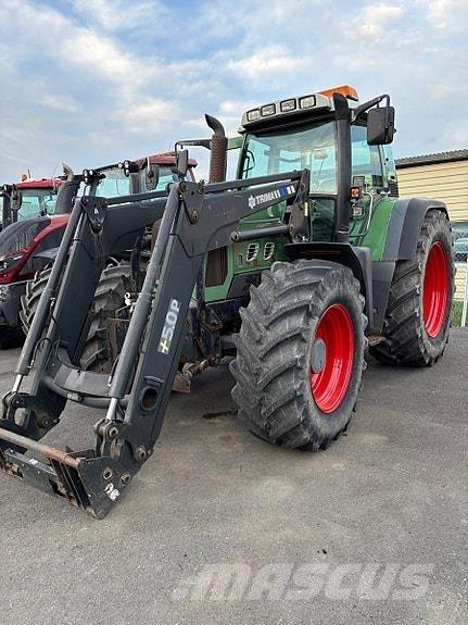 Fendt 716 Vario Traktörler