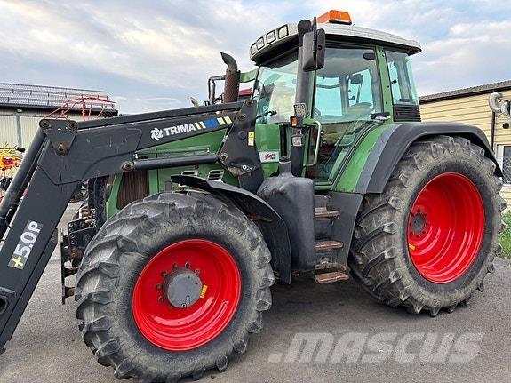 Fendt 716 Vario Traktörler
