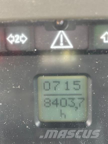 Fendt 716 Vario Traktörler