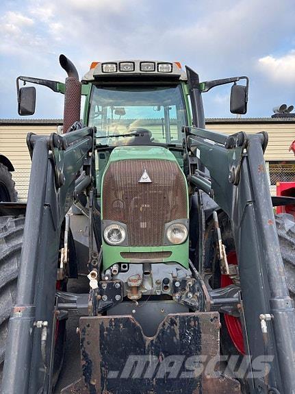 Fendt 716 Vario Traktörler