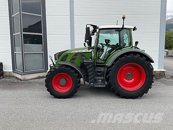 Fendt 718 Traktörler