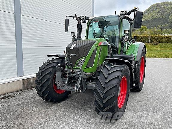 Fendt 718 Traktörler