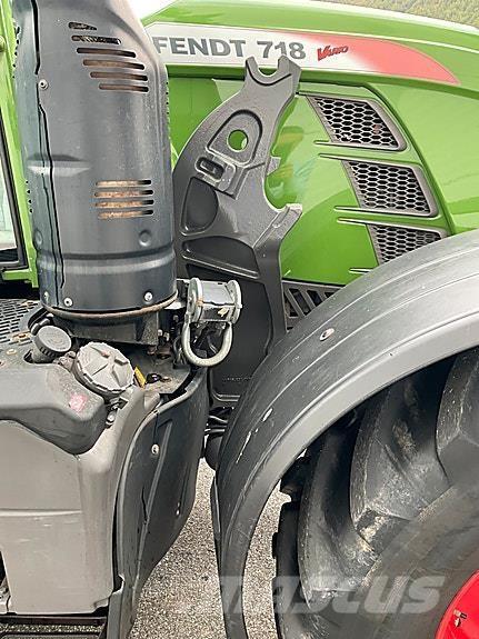 Fendt 718 Traktörler