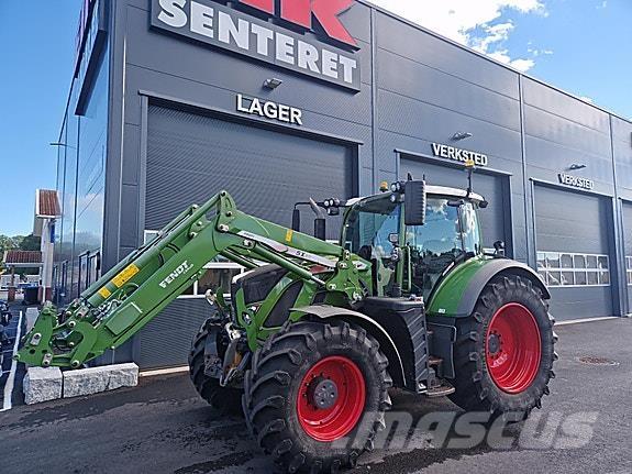 Fendt 720 Traktörler