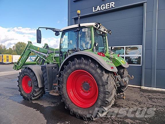 Fendt 720 Traktörler
