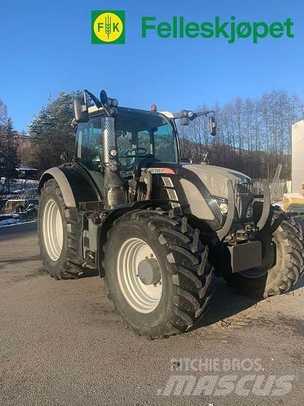 Fendt 720 Vario Traktörler