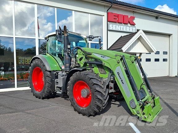 Fendt 720 Vario Traktörler