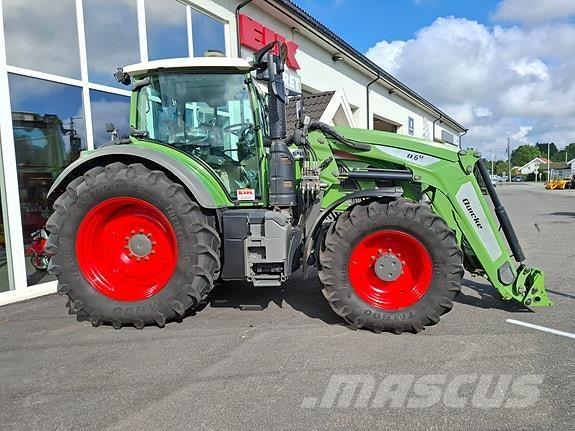 Fendt 720 Vario Traktörler