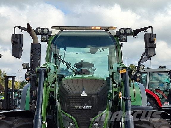 Fendt 720 Vario Traktörler