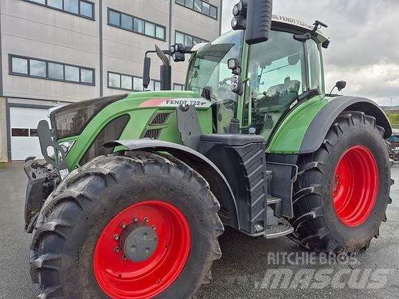 Fendt 722 Traktörler
