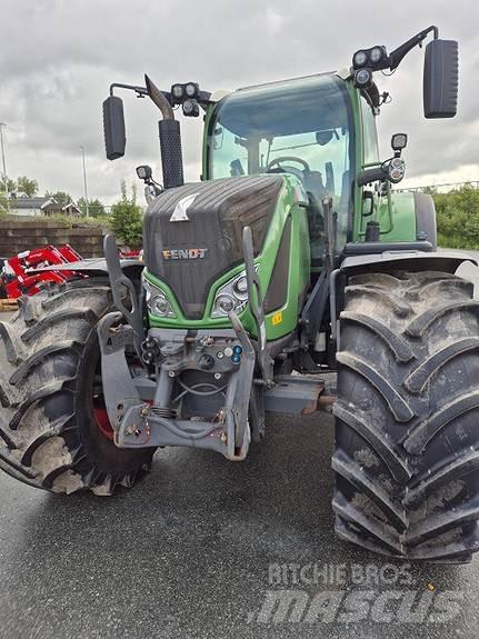 Fendt 722 Traktörler