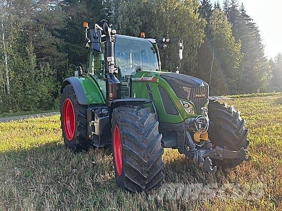 Fendt 722 VARIO Traktörler