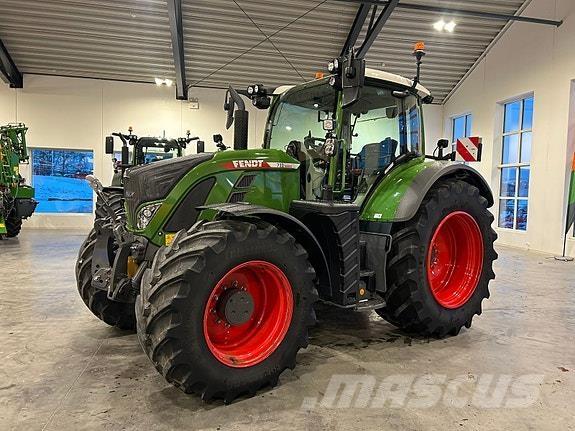 Fendt 722 VARIO Traktörler